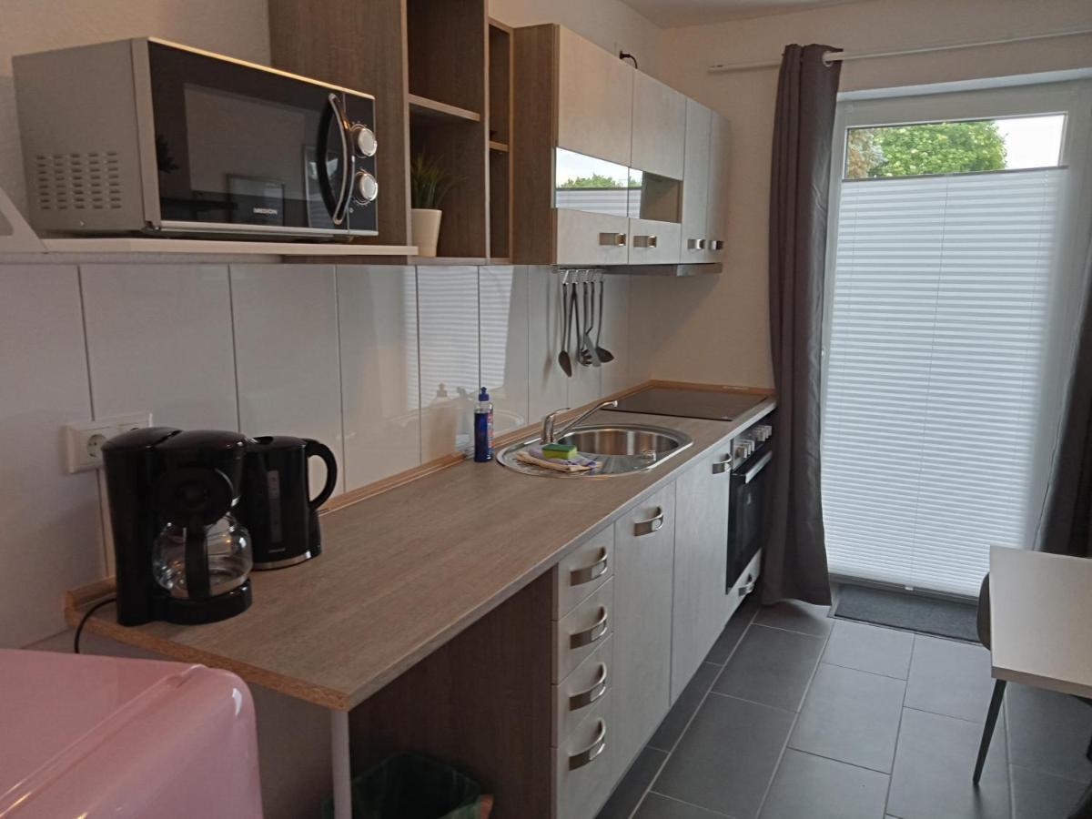Ferienhaus Am Binnenhafen Emden Exteriér fotografie